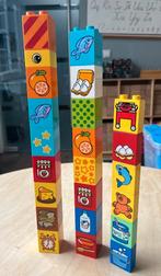 Lego Duplo steentjes met opdruk, Ophalen of Verzenden, Gebruikt, Duplo