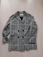 Geruit Stradivarius blazer maat XS, Ophalen of Verzenden, Zo goed als nieuw, Jasje, Maat 34 (XS) of kleiner
