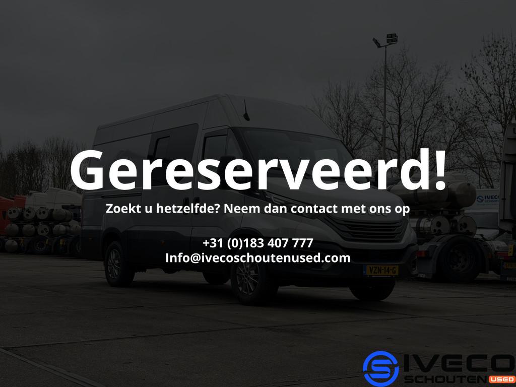 Iveco Daily Multicab IS35SC2AA A8 Luchtvering • Adaptive C, Auto's, Automaat, Gebruikt, 4 cilinders, Origineel Nederlands