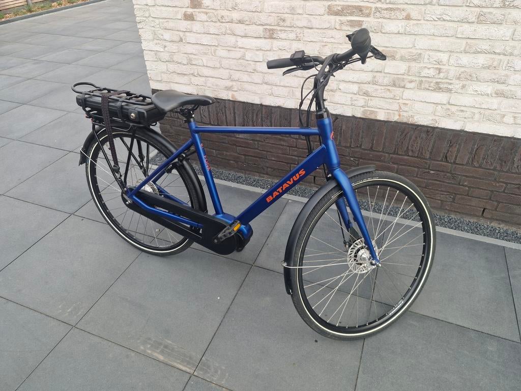 Batavus fonk e go 53 inch, Fietsen en Brommers, Fietsen | Heren | Herenfietsen, 53 tot 57 cm, Ophalen, Zo goed als nieuw, Batavus