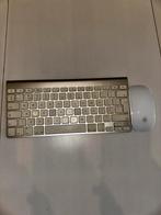 Apple draadloos toetsenbord en Magic Mouse 1, Computers en Software, Gebruikt, Toetsenbord en muis-set, Ophalen of Verzenden, Draadloos