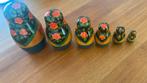 Set van 5 traditionele Russische Matroesjka poppen, Verzenden, Nieuw