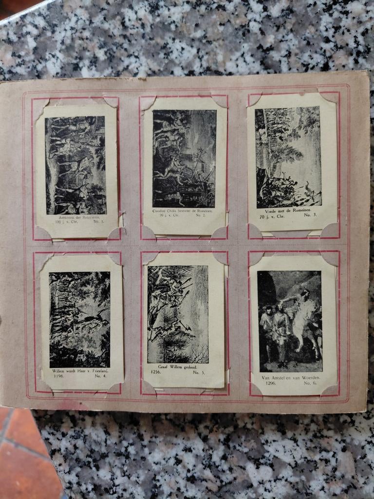 Historisch Plaatjesalbum - Compleet met alle plaatjes, Ophalen of Verzenden, Gelezen