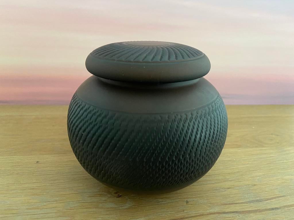 Mooie bruine urn, Ophalen of Verzenden, Nieuw