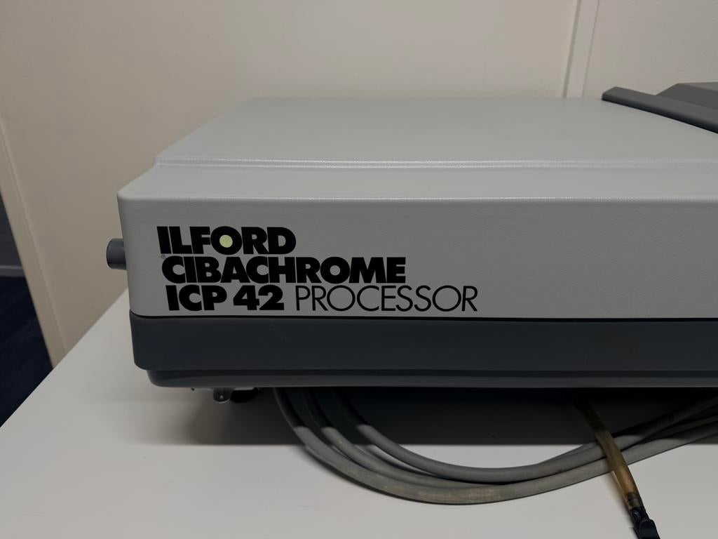ILFORD ICP 42 papierprocessor BW + RA-4, 41.5 cm breed, Audio, Tv en Foto, Fotografie | Doka Toebehoren, Ophalen