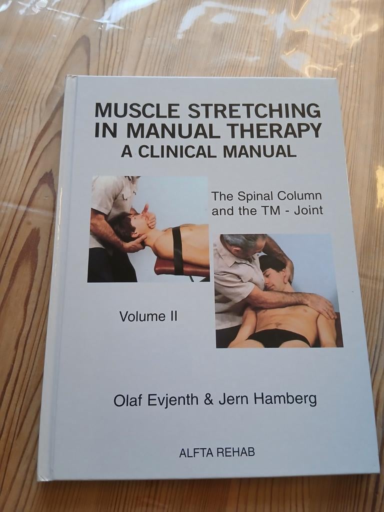 Muscle Stretching in Manual Therapy - Volume II, Boeken, Zo goed als nieuw, Beta, Olaf Evjenth & Jern Hamberg, HBO