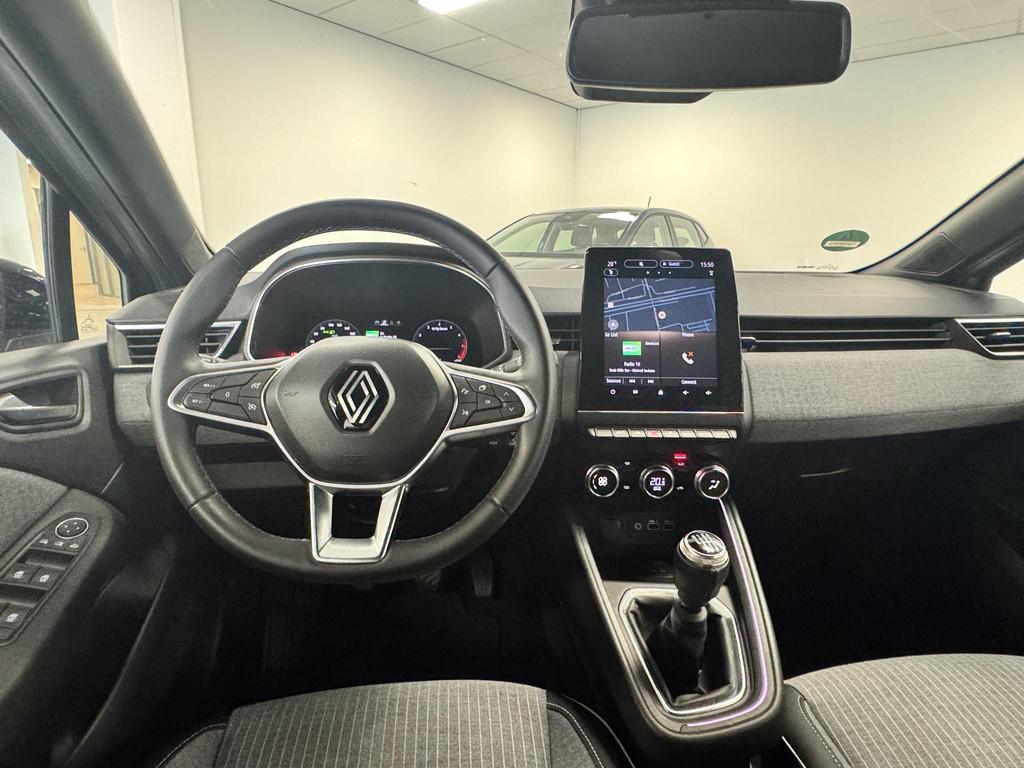 Renault Clio 1.0 TCe 90 GPF techno | CAMERA | KEYLESS | APPL, Auto's, Voorwielaandrijving, Stof, Gebruikt, Euro 6