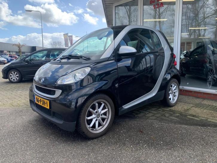 Smart Fortwo Coupé 1.0 mhd ed. highst. (bj 2009), Auto's, Smart, Bedrijf, Te koop, ForTwo, ABS, Airbags, Airconditioning, Alarm