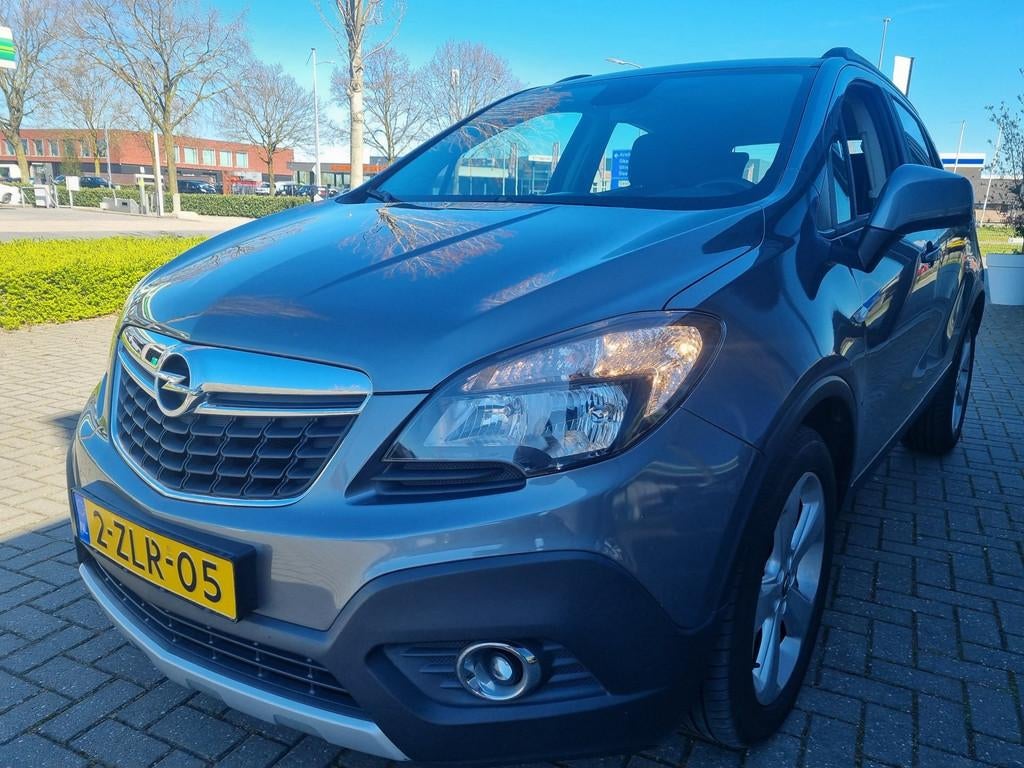Opel Mokka 1.4 T Edition Topstaat, Voorwielaandrijving, Euro 5, Stof, Gebruikt