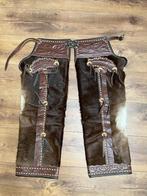 Originele Gaucho Broek van Echt Leer uit Zuid-Amerika, Kleding | Heren, Broeken en Pantalons, Ophalen, Gedragen, Bruin