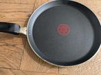 Jamie Oliver Tefal crêpepan, diameter 25 cm, pannenkoekenpan, Ophalen of Verzenden, Zo goed als nieuw, Overige materialen, Koekenpan of Braadpan
