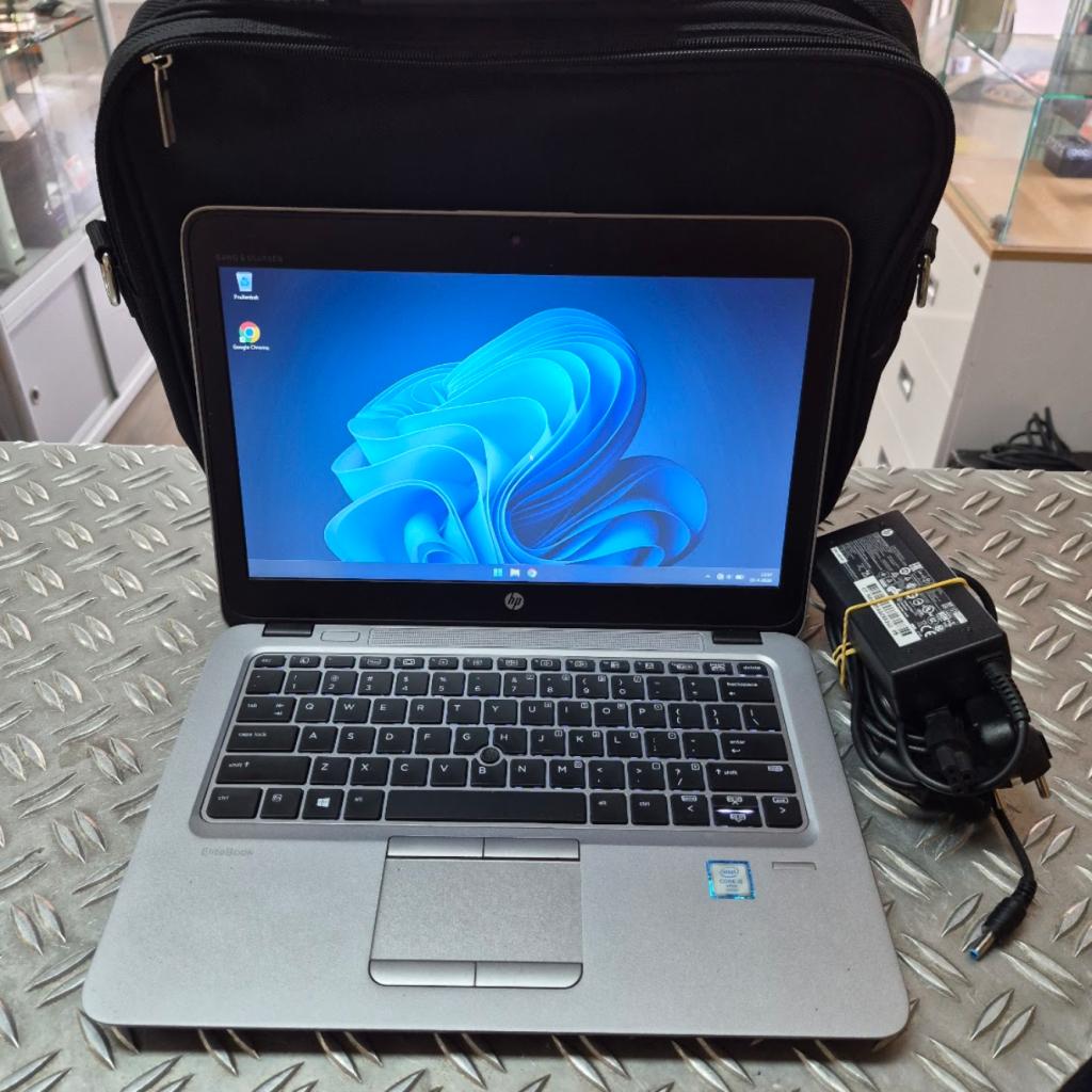HP Elitebook 820 G3 12 inch i5-6de 8GB 256GB Win11 incl tas, Computers en Software, Windows Laptops, HP, Zo goed als nieuw, Support@hp.com