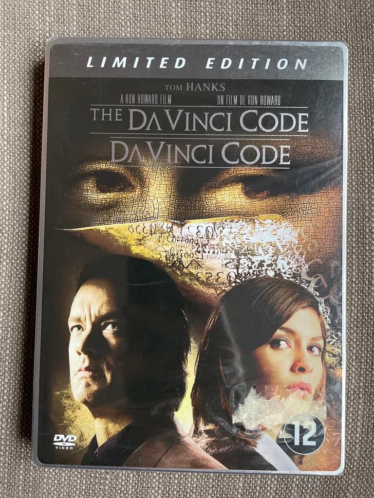 The Da Vinci Code - Limited Edition dvd nieuw!!, Vanaf 12 jaar, Ophalen of Verzenden, Nieuw in verpakking, Actiethriller