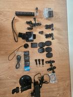 GoPro Hero 4 Black 4K met diverse mounts en accessoires, Ophalen of Verzenden