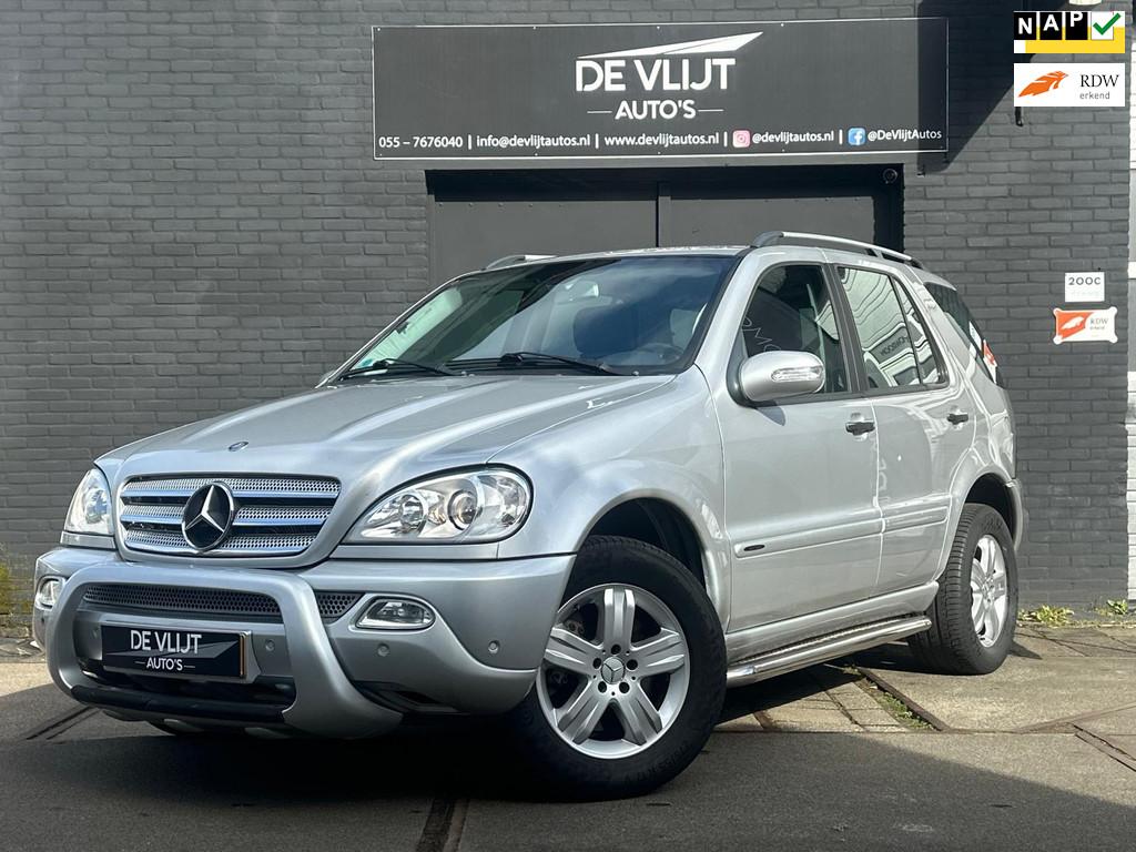 Mercedes-Benz M-klasse 350 Special Edition | Navi | camera |, Automaat, Gebruikt, 138 €/maand, Bedrijf