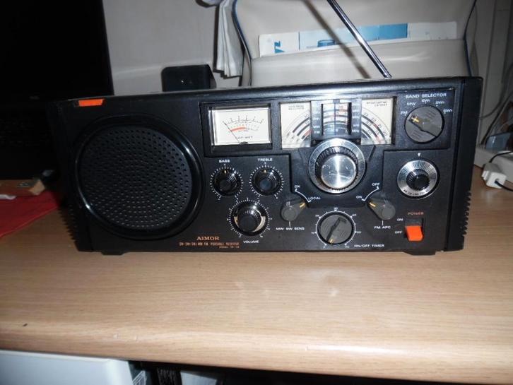 wereldontvanger, Audio, Tv en Foto, Radio's, Gebruikt, Wereldontvanger, Ophalen of Verzenden