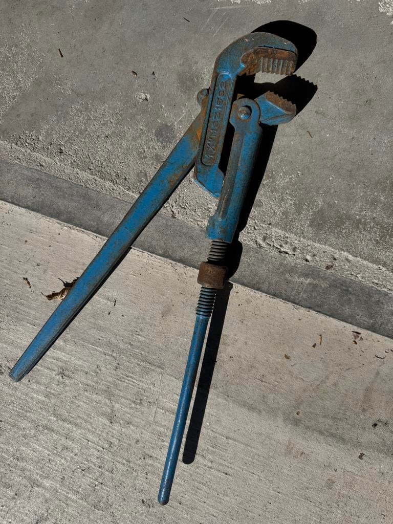 Waterpomptang industrieel/ werkt prima, Doe-het-zelf en Verbouw, Gereedschap | Handgereedschap, Ophalen, Gebruikt