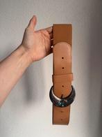 Vintage Y2K bruine lederen western riem met grote gesp, Kleding | Dames, Riemen en Ceinturen, Vintage, 80 tot 90 cm, Vintage, Heupriem