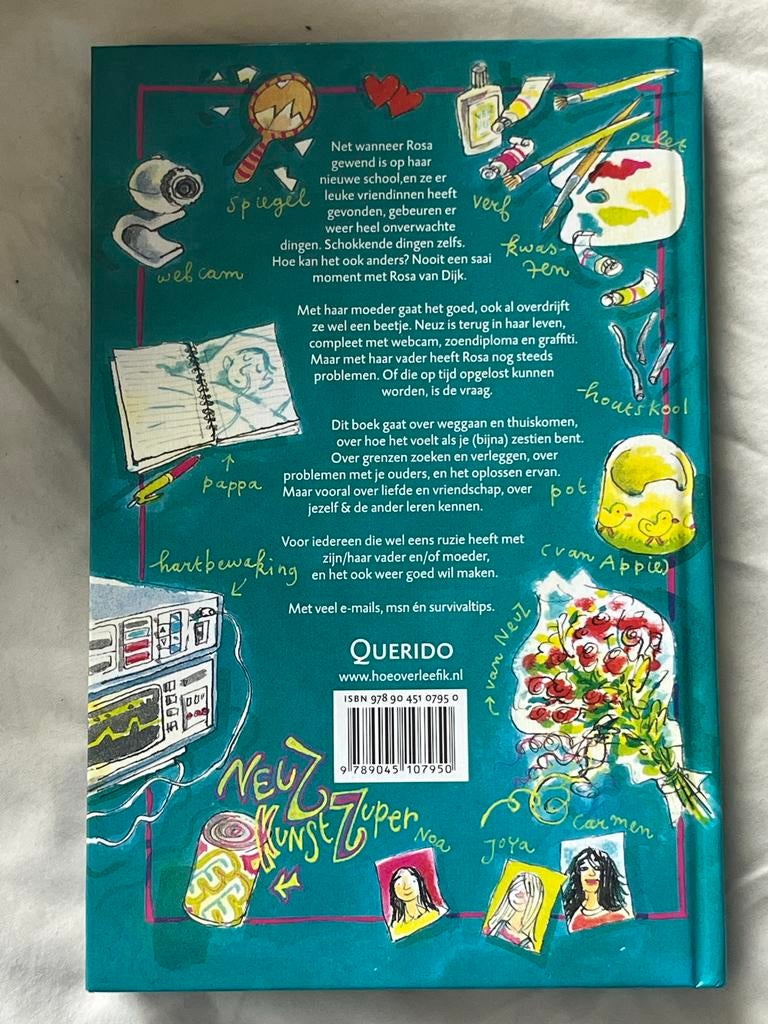 Hoe overleef ik mijn ouders? (en zij mij!) - Francine Oomen, Boeken, Ophalen of Verzenden, Zo goed als nieuw, Fictie
