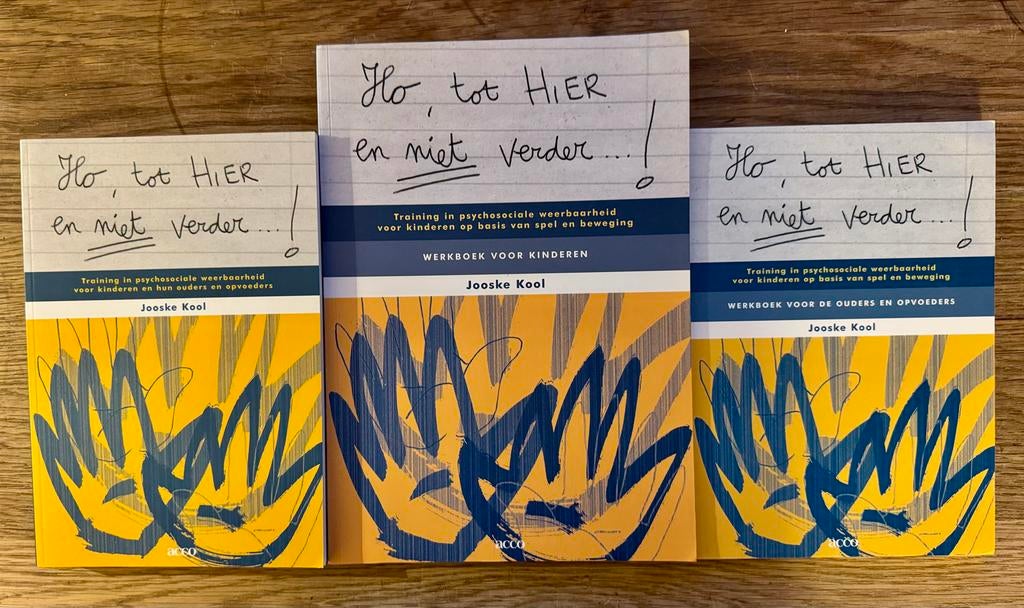 Nieuw! J. Kool - Ho, tot hier en niet verder ...! 3 boeken, Boeken, Wetenschap, Nieuw, Sociale wetenschap, Ophalen of Verzenden