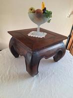 Mooie OUDERWETSE  BIJZETTAFEL ...Zeer Goede Staat., Ophalen, 50 tot 100 cm, Rond, 50 tot 100 cm