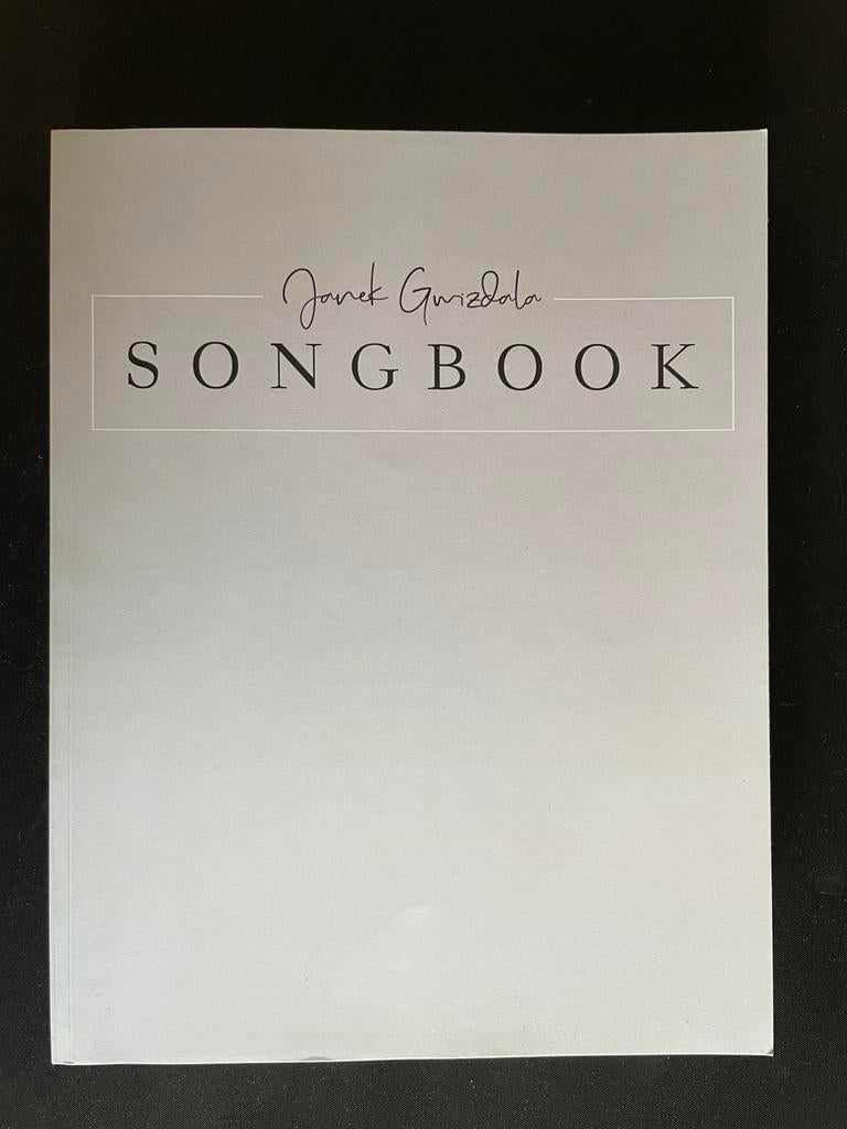 Janek Gwizdala Songbook, Ophalen of Verzenden, Zo goed als nieuw, Artiest of Componist, Jazz