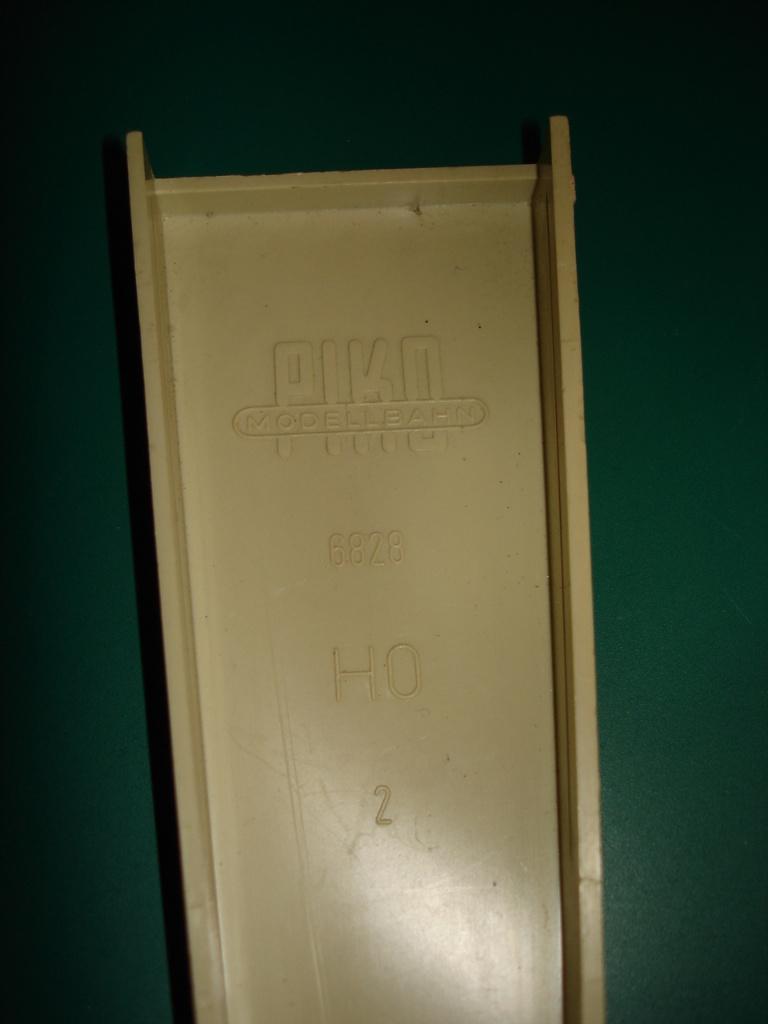 PIKO wielenrichter 6828, Gebruikt, Gelijkstroom of Wisselstroom, Rails, Piko