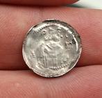 Bodemvondst middeleeuwse zilveren munt, Postzegels en Munten, Munten | Europa | Niet-Euromunten, Verzenden, Overige landen