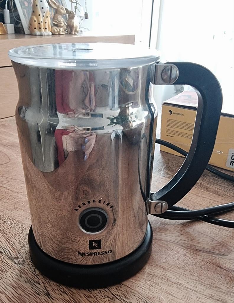 Nespresso Aeroccino 4 melkopschuimer. , Witgoed en Apparatuur, Ophalen of Verzenden