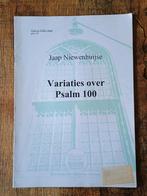 Klavarskribo - Variaties over Psalm 100, Ophalen of Verzenden, Gebruikt, Religie en Gospel, Orgel