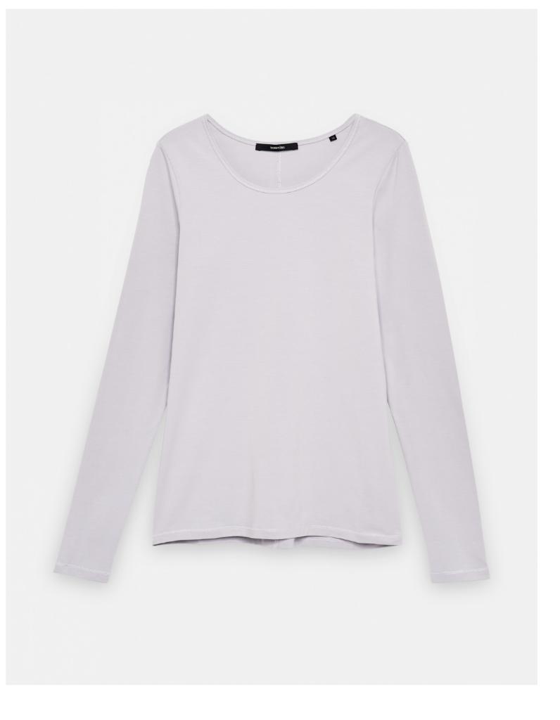 Nieuw+kaartje: lila pastel longsleeve; merk Someday mt 40/42, Someday, Paars, Maat 42/44 (L), Nieuw