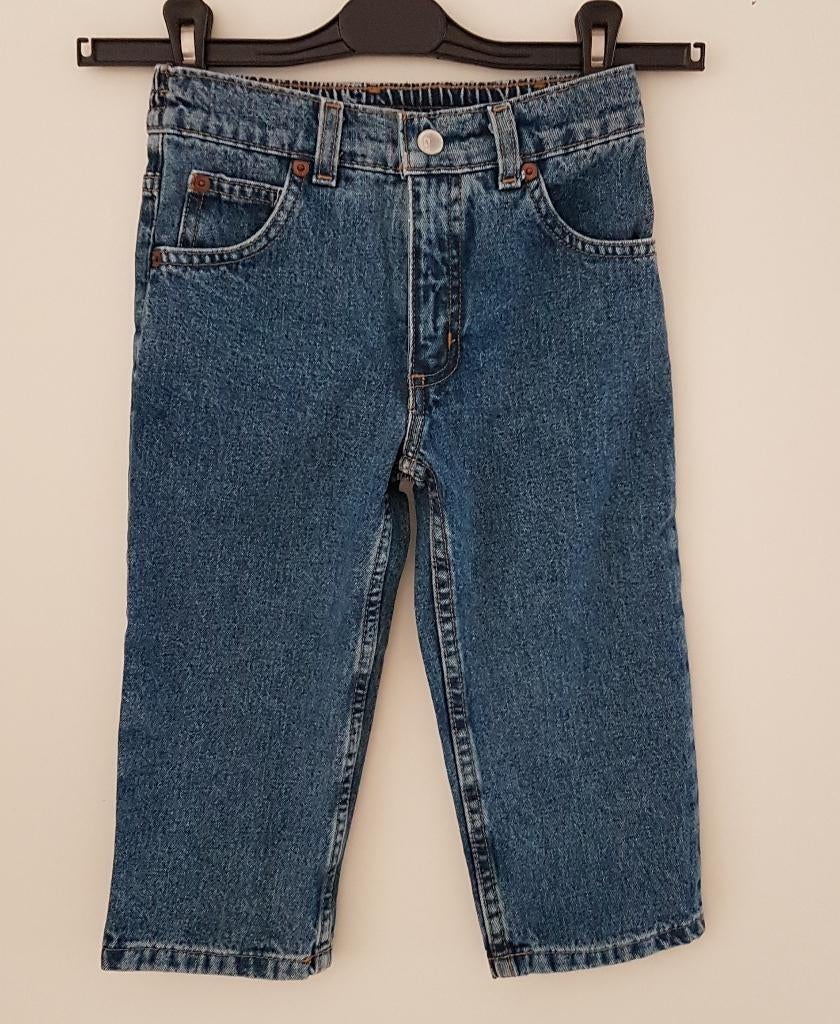 Gymboree spijkerbroek maat 98 *NIEUW* (2871), Kinderen en Baby's, Kinderkleding | Maat 98, Broek, Gymboree, Nieuw, Ophalen of Verzenden