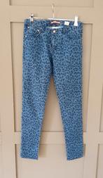 ZARA Girls Broek Tijgerprint Blauw maat 164, Broek, Meisje, Ophalen of Verzenden, Zo goed als nieuw