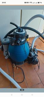 Zandfilterpomp zwembad + slangen + glas - Turnhout, Ophalen, Gebruikt, Overige typen
