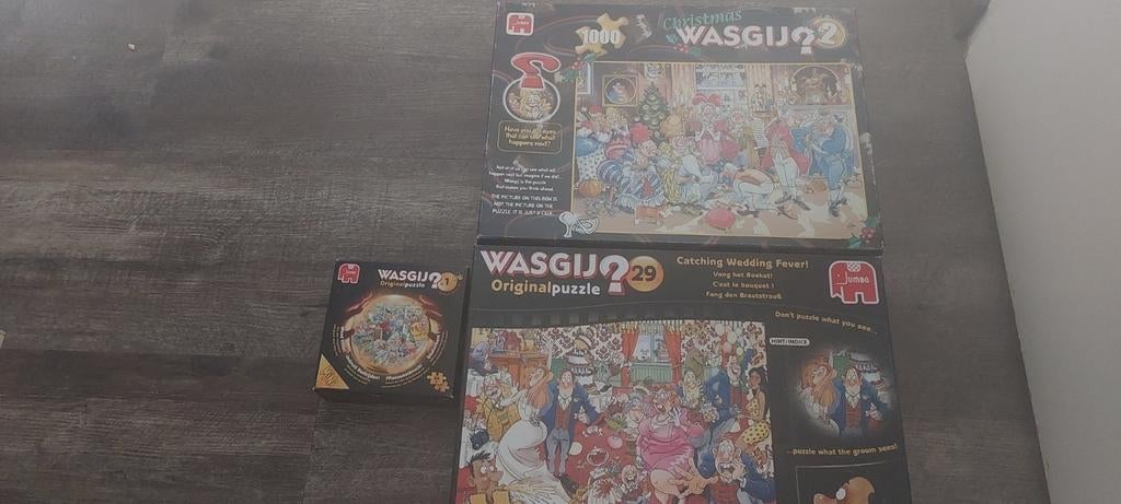 Wasgij puzzels, Ophalen of Verzenden, 500 t/m 1500 stukjes, Zo goed als nieuw