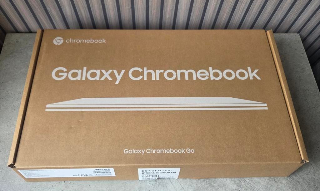 Samsung Galaxy Chromebook Go - Nieuw in doos, Computers en Software, Chromebooks, Ophalen, 14 inch, 4 GB of minder, Nieuw