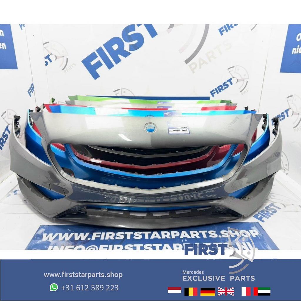 W176 BUMPER Facelift AMG Voorbumper 2013-2019 ROOD WIT ZWART, Auto-onderdelen, Gebruikt, -, Voor, Ophalen of Verzenden