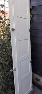Pax deuren wit 2x 50x230, Doe-het-zelf en Verbouw, Deuren en Horren, Ophalen, Gebruikt, Minder dan 80 cm, 215 cm of meer