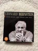 Leonard Bernstein 10 CD-set: Beethoven, Dvořák, Tchaikovsky, Boxset, Modernisme tot heden, Ophalen of Verzenden, Zo goed als nieuw