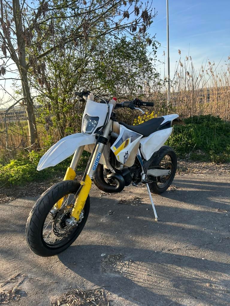 Husqvarna TE 300cc A1 2014, Ophalen of Verzenden
