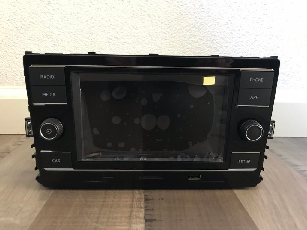 Vw golf 7 multimedia radio nieuw!, Auto diversen, Autoradio's, Ophalen of Verzenden, Nieuw