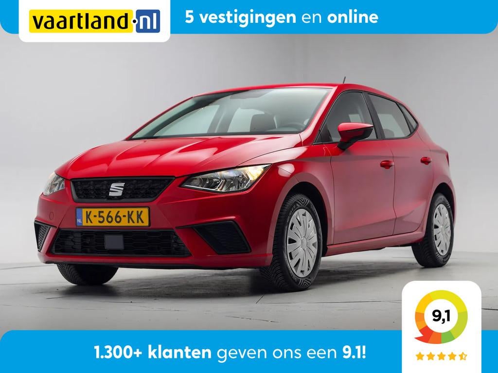 SEAT Ibiza 1.0 TSI 95pk Style 5-drs [ Climate Cruise Bluetoo, Ibiza, Origineel Nederlands, Bedrijf, Handgeschakeld