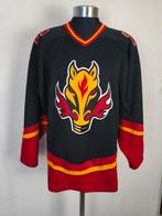 Vintage Calgary Flames Starter NHL IJshockey Shirt, Ophalen of Verzenden, Zo goed als nieuw, Kleding