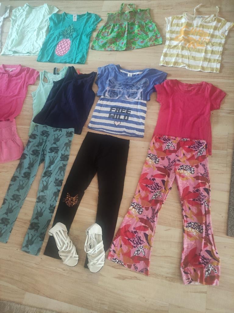 Kledingpakket meisje maat 116-122-128, Kinderen en Baby's, Ophalen, Zo goed als nieuw, Maat 116