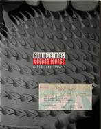 Rolling Stones - Voodoo Lounge Japan Tour (tourbook+ticket), Ophalen of Verzenden, Gebruikt, Boek, Tijdschrift of Artikel