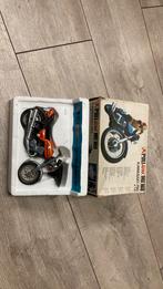 Polistil ms103 Kawasaki 750 on doos 1:15, Ophalen of Verzenden, Gebruikt, Motor
