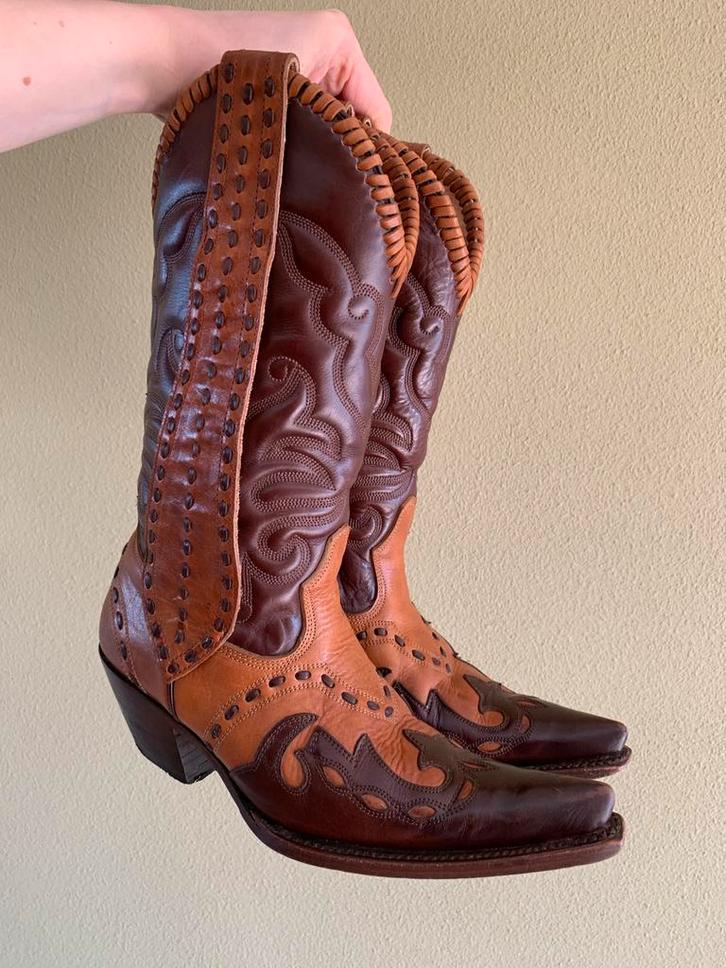 Oaxaka Mexicana cowboylaarzen 38 western boots laarzen, Kleding | Dames, Schoenen, Hoge laarzen, -, Ophalen of Verzenden, Zo goed als nieuw
