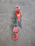 Rateltakel Delta Red kettingtakel ratel takel 6 ton, Ophalen, Gebruikt, Delta, Nn