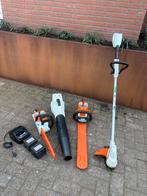Stihl accu tuingereedschap, Tuin en Terras, Ophalen, Gebruikt