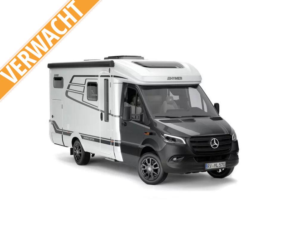 Hymer ML-T 570 Xperience Edition 2025 170 PK ACTIEMODEL, Caravans en Kamperen, Campers, Luifel, Bedrijf, Diesel, Tot en met 3
